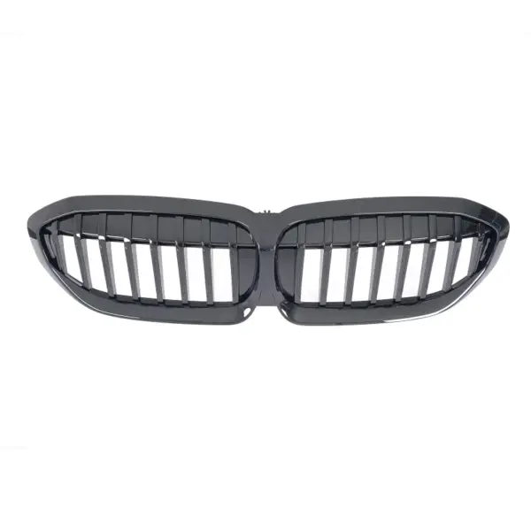 Grill Hoogglans Zwart Niergrill enkele bar BMW 3 Serie G20 G21 (2019-) Grille