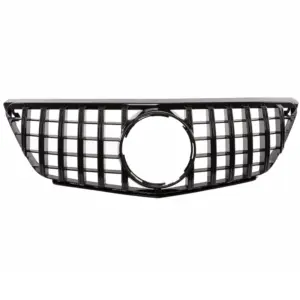 Grill Hoogglans Zwart GT Panamericana Radiatorgrille Mercedes B-Klasse W245 Facelift (2008-2011) Grille