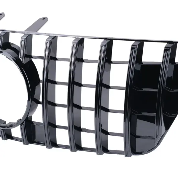 Grill Hoogglans Zwart Radiatorgrille GT Panamericana Mercedes M-Klasse W164 facelift (2005–2009) Grille