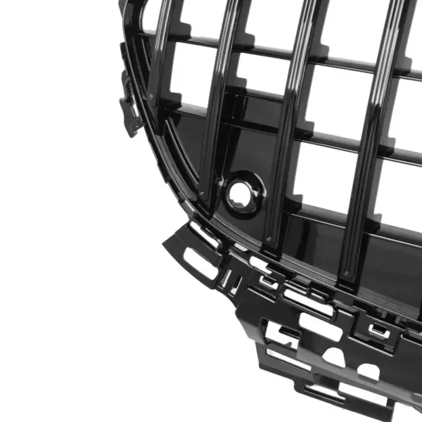 Grill Hoogglans Zwart GT Panamericana Radiatorgrille Mercedes E-Klasse W214 2023- Grille