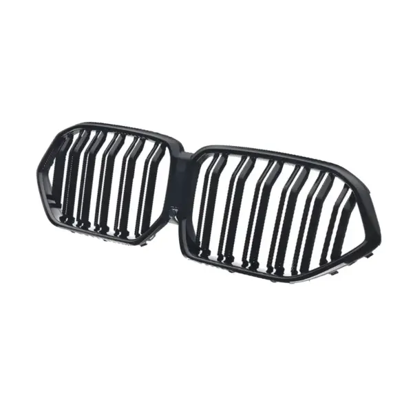Grill Hoogglans Zwart Niergrill dubbele bar BMW X6 G06 (2019-) Grille