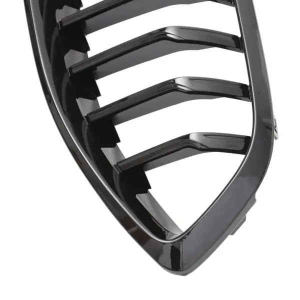 Grill Glans Zwart Niergrille Enkele Staaf BMW 8-Serie G14/G15/G16 & F91-F93 (2018-) Grille