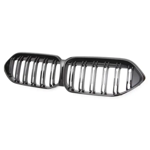 Grill Hoogglans Zwart Niergrill dubbele brug BMW 2 Serie Gran Coupé F44 (2020-) Grille