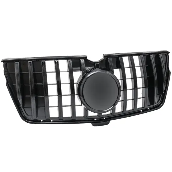 Grill Hoogglans Zwart GT Panamericana Radiatorgrille Mercedes GL Grand Edition X164 Facelift (2010-2012) Grille