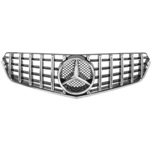 Grill Chroom GT Panamericana radiatorrooster Mercedes E-Klasse Coupé/Cabrio C207 A207 Pre-Facelift (2009-2013) Grille
