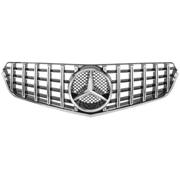 Grill Chroom GT Panamericana radiatorrooster Mercedes E-Klasse Coupé/Cabrio C207 A207 Pre-Facelift (2009-2013) Grille