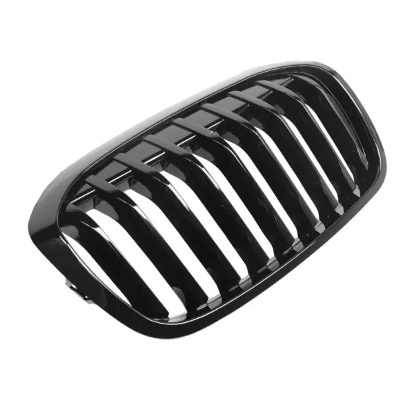 Grill Niergrill glanzend zwart enkele spijl BMW 2 Serie Active Tourer F45/F46 Facelift (2018-2021) Grille
