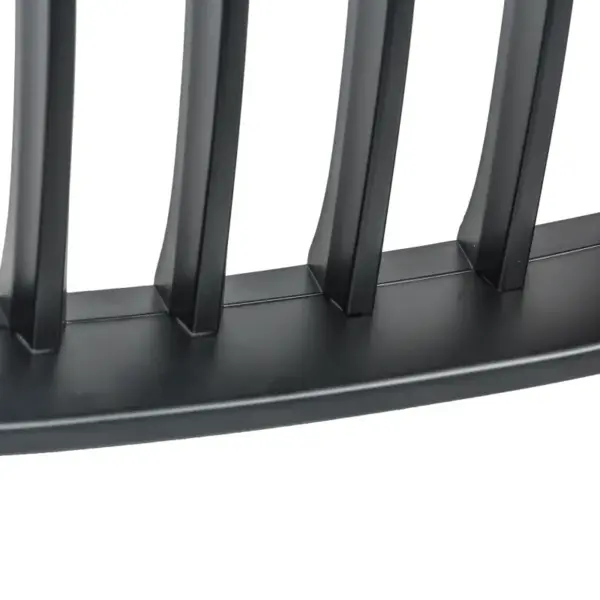 Grill Niergrill matzwart enkele bar BMW X3 F25 F26 pre-facelift (2010-2014) Grille