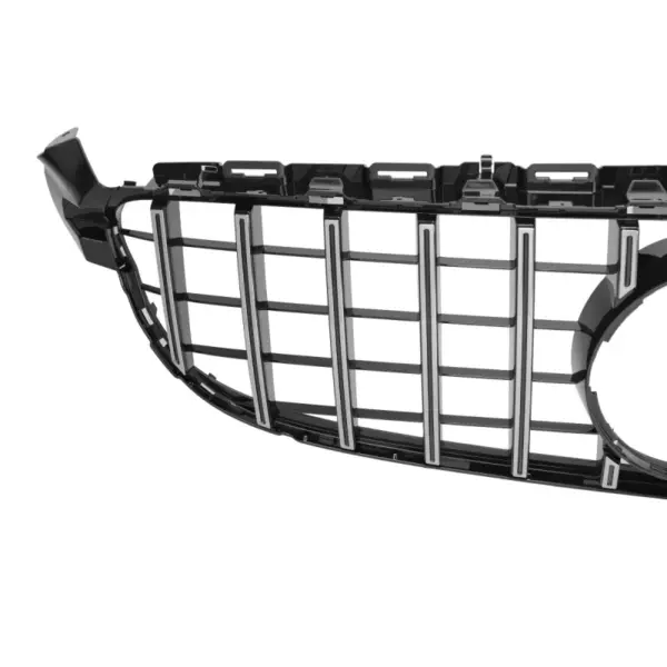 Grill Radiatorgrille Chroom GT Panamericana zonder camera Mercedes C-Klasse W205 C63 AMG Pre-Facelift (2015–2018) Grille