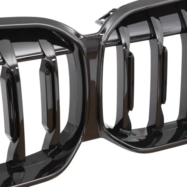 Grill Hoogglans Zwart Niergrill enkele spijl BMW 2 Serie Gran Coupé F44 (2019-) Grille