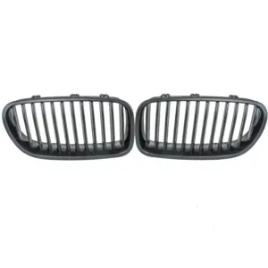 Grill Niergrill Mat Zwart Enkele Bar BMW 5 Serie F10 F11 (2010-2016) Grille