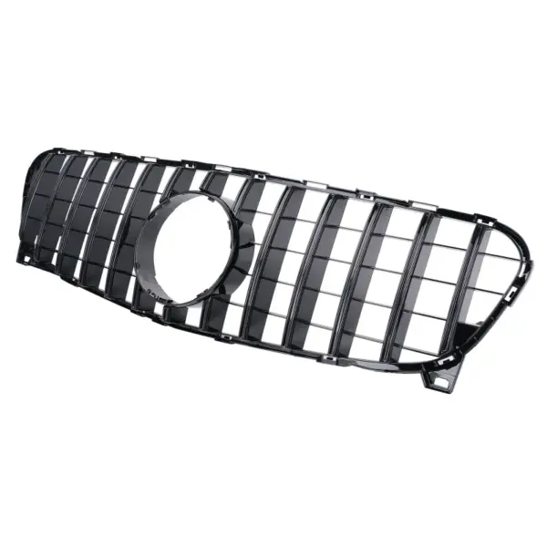 Grill Hoogglans Zwart Radiatorgrille  GT Panamericana Mercedes GLA X156 pre-facelift (2013–2016) Grille