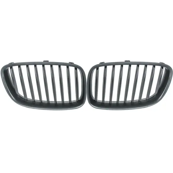 Grill Niergrill Mat Zwart Enkele Bar BMW 5 Serie GT F07 (2009-2017) Grille