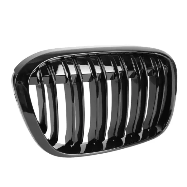 Grill Niergrill glanzend zwart dubbele spijl BMW X1 F48 pre-facelift (2015–2019) Grille