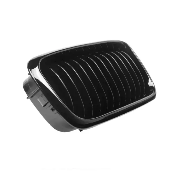 Grill Hoogglans Zwart Niergrill enkele spijl BMW 7 Serie E38 (1994-2001) Grille