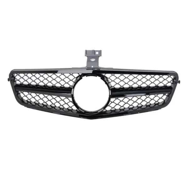 Grill Hoogglans Zwart Radiatorgrille AMG-look Mercedes C-Klasse W204 S204 C204 (2007-2014) Grille