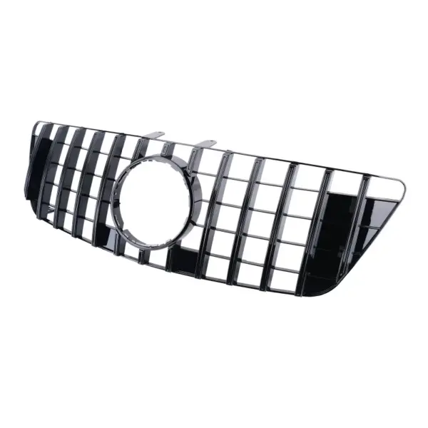 Grill Hoogglans Zwart Radiatorgrille GT Panamericana Mercedes M-Klasse W164 facelift (2005–2009) Grille