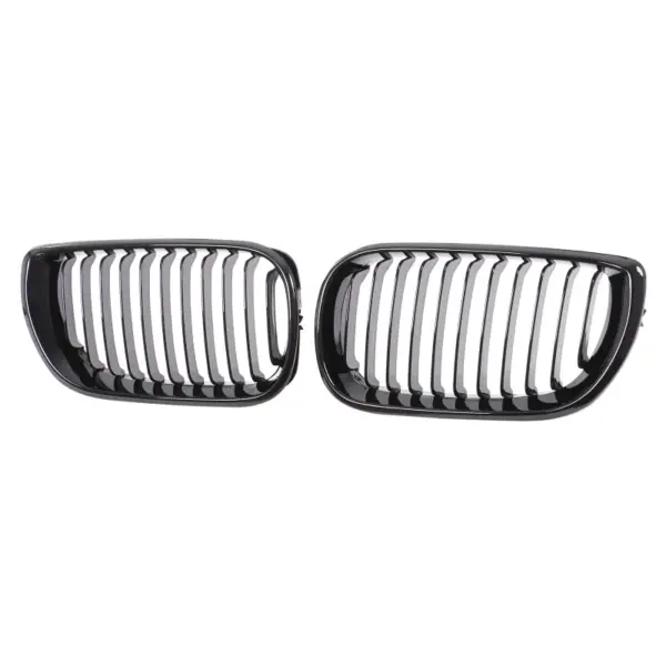 Grill Hoogglans Zwart Niergrill enkele spijl BMW 3 Serie E46 facelift (2001-2006) Grille