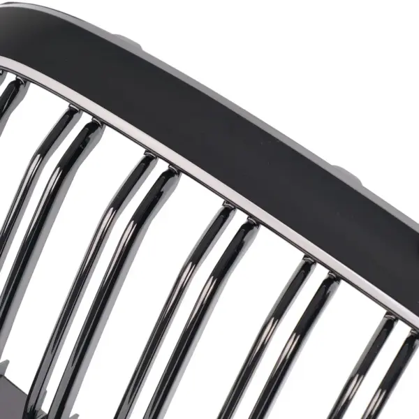 Grill Hoogglans Zwart Niergrille (dubbele brug) BMW 5 Serie G30/G31 Facelift (2020-2023) Grille
