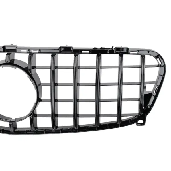 Grill Hoogglans Zwart Radiatorgrille GT Panamericana Mercedes GLA X156 facelift (2017–2020) Grille
