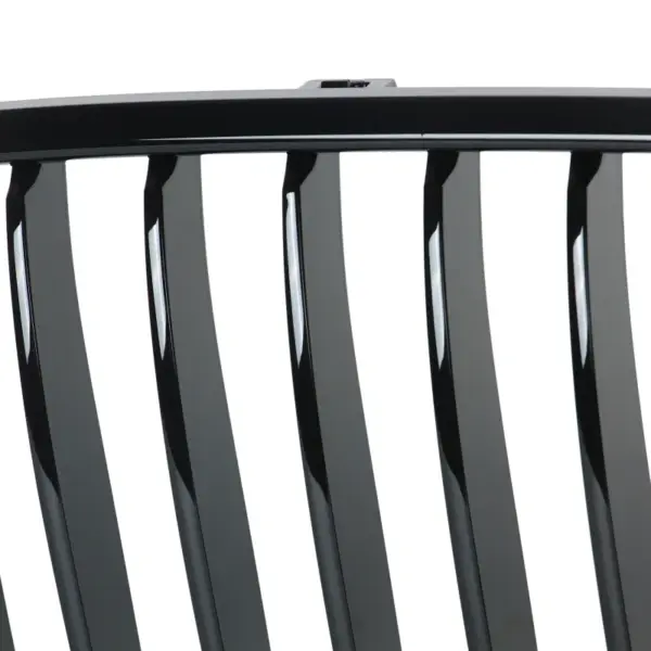 Grill Niergrill glanzend zwart enkele bar BMW 7 Serie F01 F02 F03 F04 facelift (2012-2015) Grille