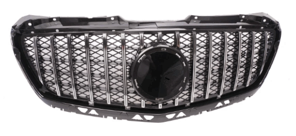 GT Panamericana Grill Mercedes-Benz Sprinter W906 Facelift 08.2013 Gril GT CHROME