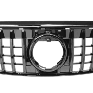 Hoogglans Zwart GT Panamericana Radiatorgrille Mercedes GLB X247 Facelift met AMG-pakket 23-24