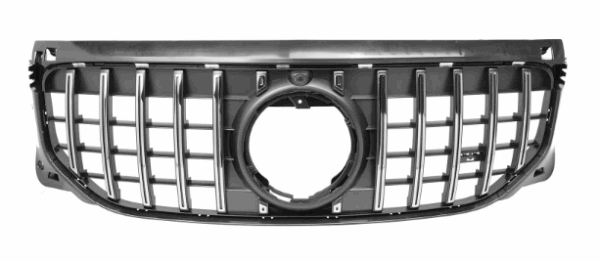 GT Panamericana Grille Mercedes GLB X247 Facelift met AMG-pakket 2023 Gril GT CHROME