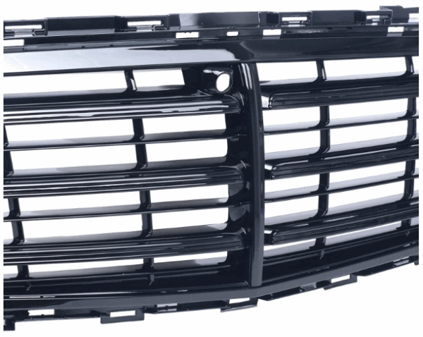 Hoogglans Zwart Radiatorgrille OE-look Mercedes E-Klasse W213/S213/C238/A238 Facelift 2021-2023