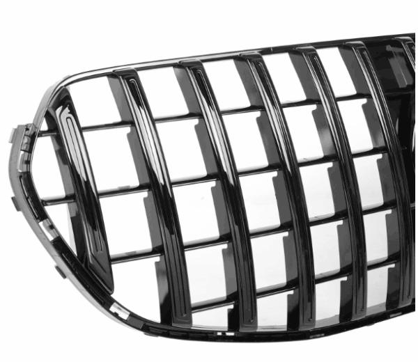 Hoogglans Zwart GT Panamericana Grille Mercedes GLE V167/C167 Facelift (07/23)