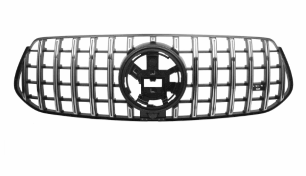 GT Panamericana Grille Mercedes GLE V167/C167 Facelift AMG-pakket (2023+) Gril GT Chrome