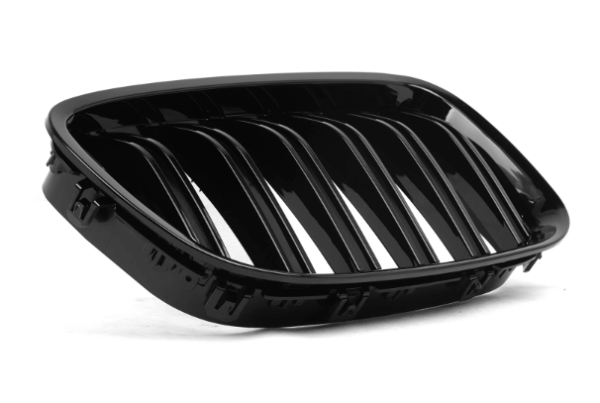 Grill Dubbele niergrille zwart glanzend – past op BMW 5GT F07 (2009–2017) Grille