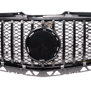 Hoogglans Zwart GT Panamericana Grille – Mercedes Sprinter W906 Facelift 08/2013