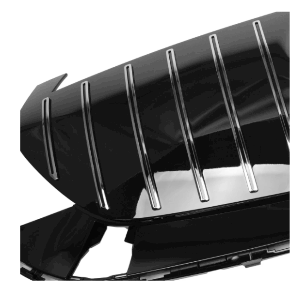 GT Panamericana Grille Chroom/Zwart Mercedes EQC N293/W293 (standaard uitvoering) 2019-2023