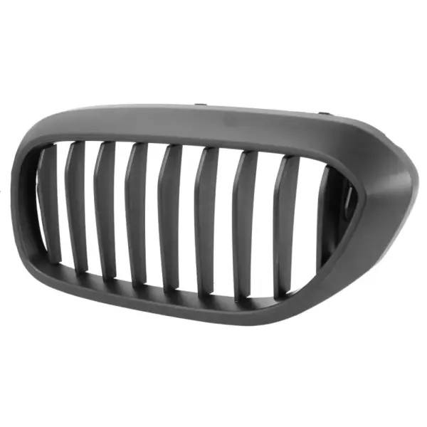 Grill Niergrill Mat Zwart enkele bar BMW 5 Serie G30 G31 pre-facelift (2017-2020) Grille