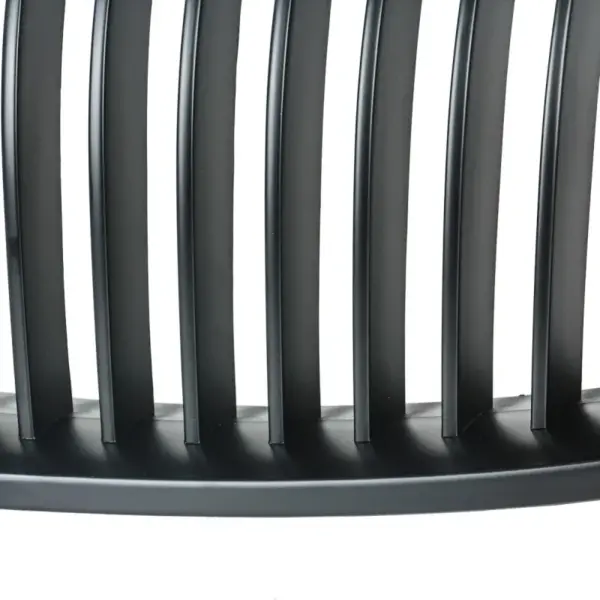 Grill Niergrill Mat Zwart Enkele Bar BMW 5 Serie F10 F11 (2010-2016) Grille