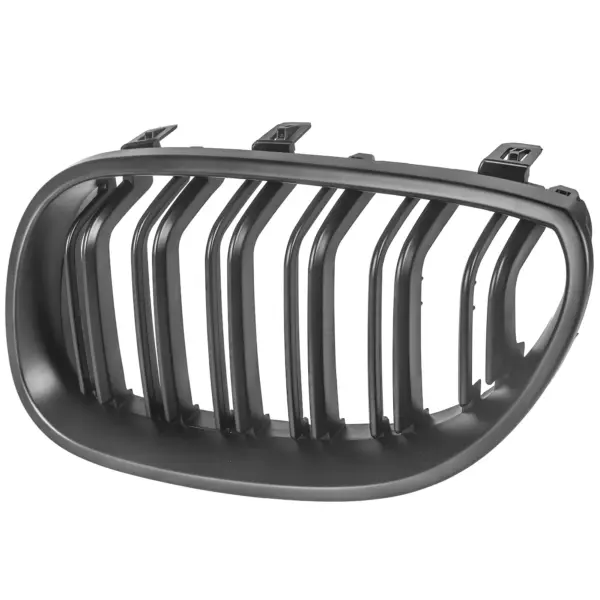 Grill Niergrill Mat Zwart Dubbele Spijl BMW 5 Serie E60 E61 (2003–2010) Grille