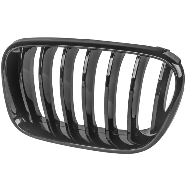 Grill Niergrill glanzend zwart enkele bar BMW X3 F25 F26 pre-facelift (2010-2014) Grille