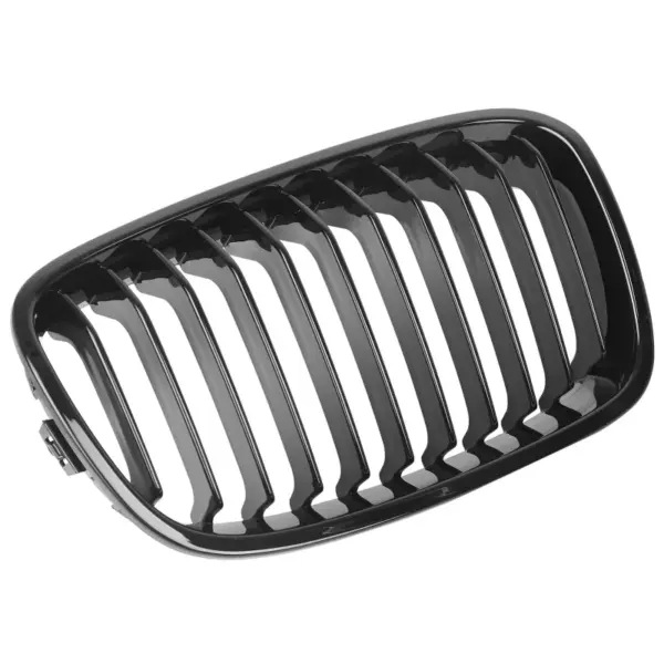 Grill Niergrill glanzend zwart enkele bar BMW 1 Serie F20 F21 (2011-2015) Grille