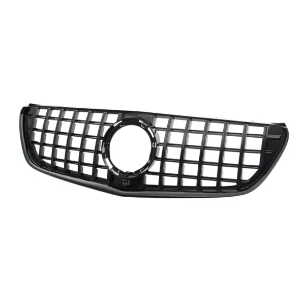 Grill Glans Zwarte GT Panamericana Radiatorgrille Mercedes V-Klasse W447 Facelift AMG-pakket (2020-) Grille
