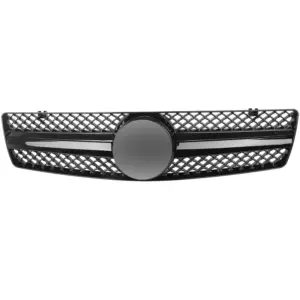 Grill Hoogglans Zwart Radiatorgrille AMG look Mercedes SL R129 (1989–2001) Grille