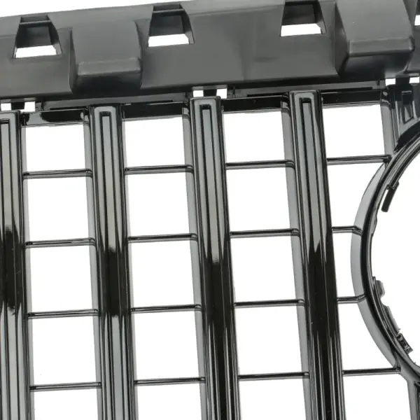 Grill Hoogglans Zwart Radiatorgrille GT Panamericana Mercedes CLA C117 X117 pre-facelift (2013–2016) Grille