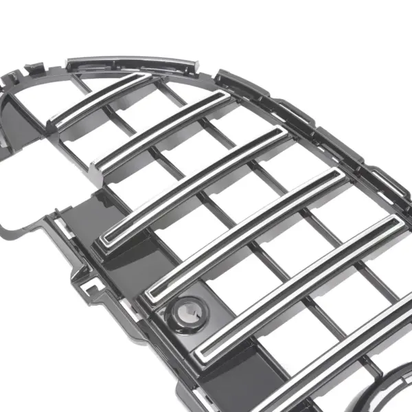 Grill Chroom GT Panamericana Grille Mercedes C-Klasse W206/S206 AMG-pakket (2021-) Grille