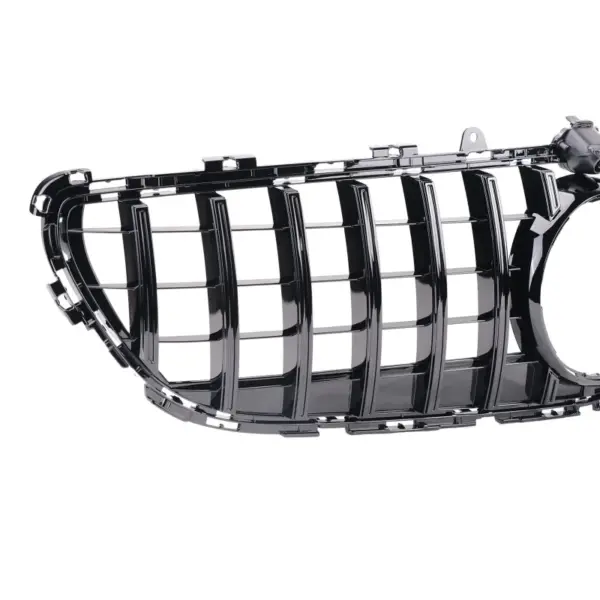 Grill Hoogglans Zwart Radiatorgrille GT Panamericana Mercedes CLS C218 X218 Facelift (2014-2018) Grille