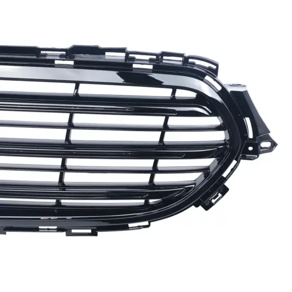Hoogglans Zwart Radiatorgrille OE-look Mercedes E-Klasse W213/S213/C238/A238 Facelift 2021-2023
