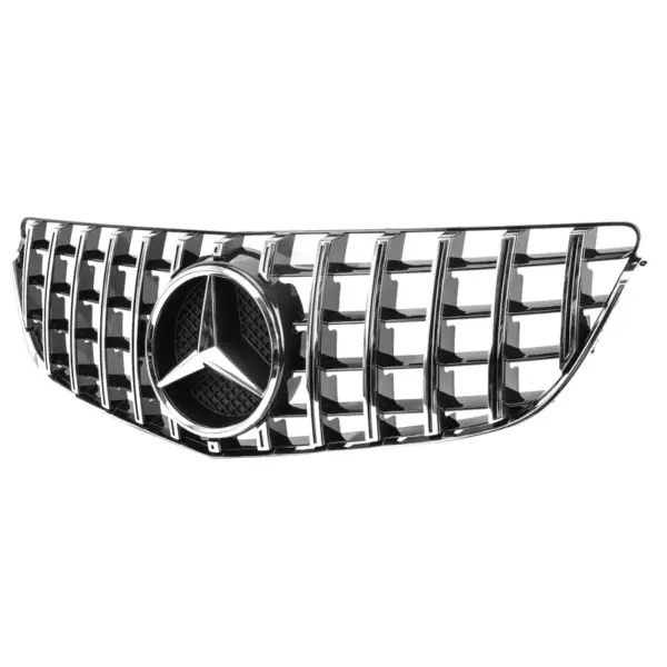 Grill Radiatorgrille Chroom GT Panamericana Mercedes E-Klasse Coupe C207 A207 Facelift (2013-2017) Grille