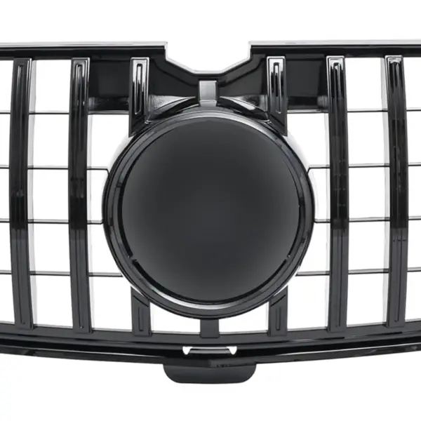 Grill Hoogglans Zwart GT Panamericana Radiatorgrille Mercedes GL Grand Edition X164 Facelift (2010-2012) Grille