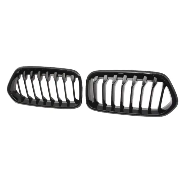 Grill Hoogglans Zwart Niergrille Enkele Bar BMW X2 F39 (2017-) Grille