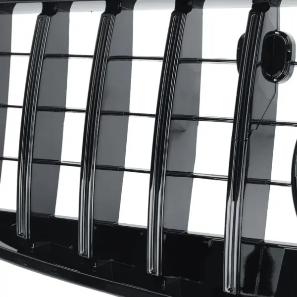 Grill Hoogglans Zwart Radiatorgrille GT Panamericana Mercedes S-Klasse Coupe C217 A217 Pre-Facelift (2013-2017) Grille
