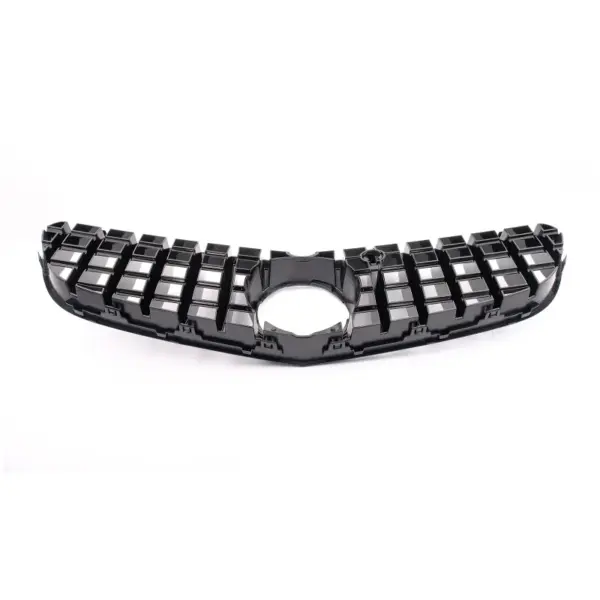 Grill Hoogglans Zwart GT Panamericana Radiatorgrille Mercedes S-Klasse Coupe C217 S63 Pre-Facelift (2013-2017) Grille